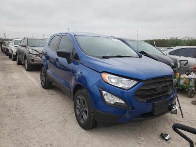 Photo 1 from auction – 2020 FORD ECOSPORT S with VIN MAJ3S2FE2LC339566