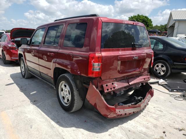 Photo 3 from auction – 2014 JEEP PATRIOT SP with VIN 1C4NJPBA8ED601481