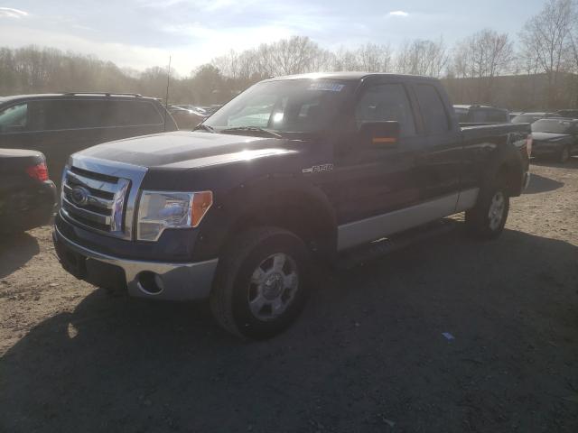 Photo 2 from auction – 2010 FORD F150 SUPER with VIN 1FTEX1E86AFC09568