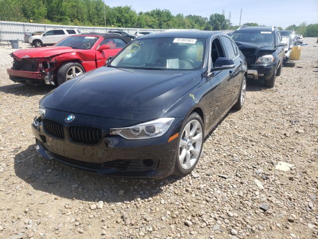 Photo 2 from auction – 2015 BMW 335 I with VIN WBA3A9G50FNT09024