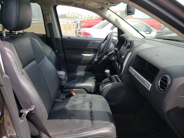Photo 5 from auction – 2017 JEEP COMPASS LA with VIN 1C4NJCEA9HD118378