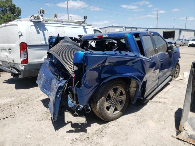Photo 4 from auction – 2018 FORD F150 SUPER with VIN 1FTEW1CP8JFE38556