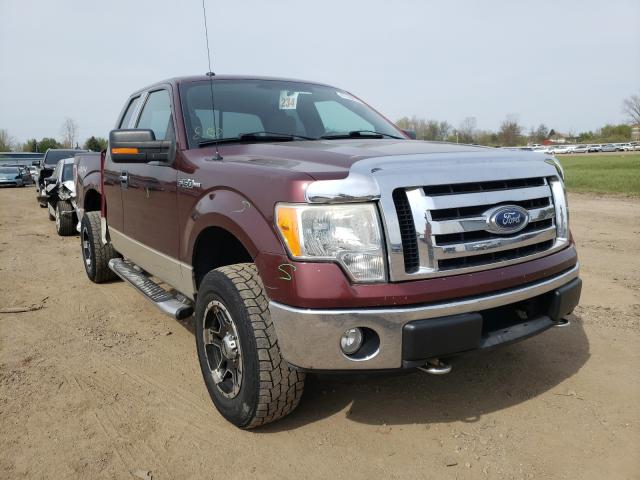 FORD F150 SUPER 2009 with VIN 1FTPX14V39FA14247 - Photo from auction