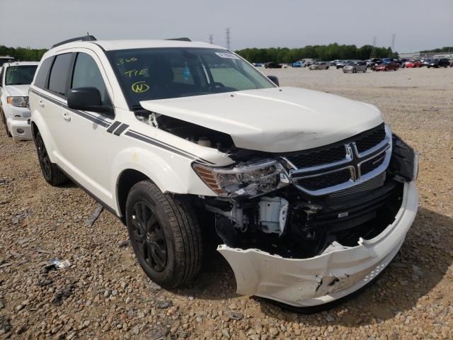 DODGE JOURNEY SE 2020 with VIN 3C4PDCAB4LT261904 - Photo from auction