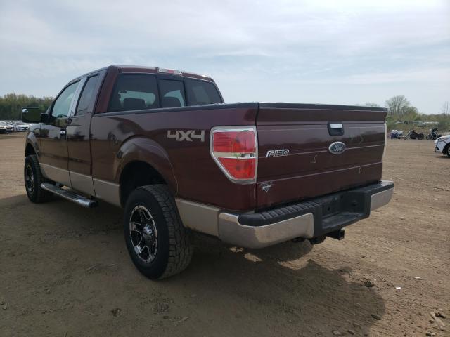 Photo 3 from auction – 2009 FORD F150 SUPER with VIN 1FTPX14V39FA14247