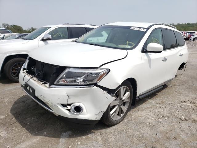 Photo 2 from auction – 2014 NISSAN PATHFINDER with VIN 5N1AR2MM3EC683977