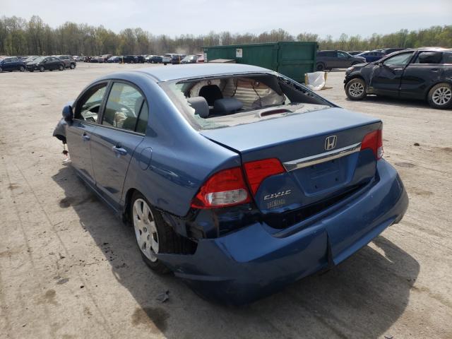 Photo 3 from auction – 2011 HONDA CIVIC LX with VIN 19XFA1F56BE040139