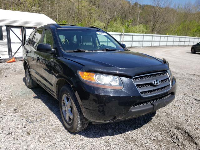 HYUNDAI SANTA FE G 2007 with VIN 5NMSG13D97H085116 - Photo from auction