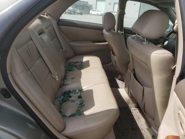 Photo 6 from auction – 1998 LEXUS ES 300 with VIN JT8BF28G8W0084550