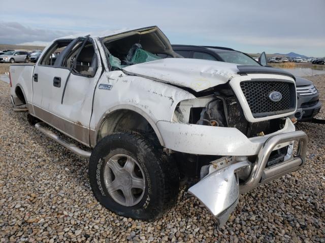 Photo 1 from auction – 2004 FORD F150 SUPER with VIN 1FTPW145X4KC35461