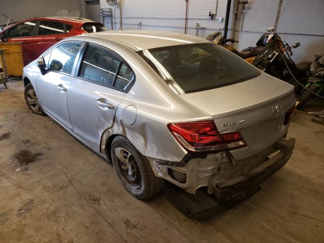 Photo 3 from auction – 2015 HONDA CIVIC LX with VIN 19XFB2F57FE071361