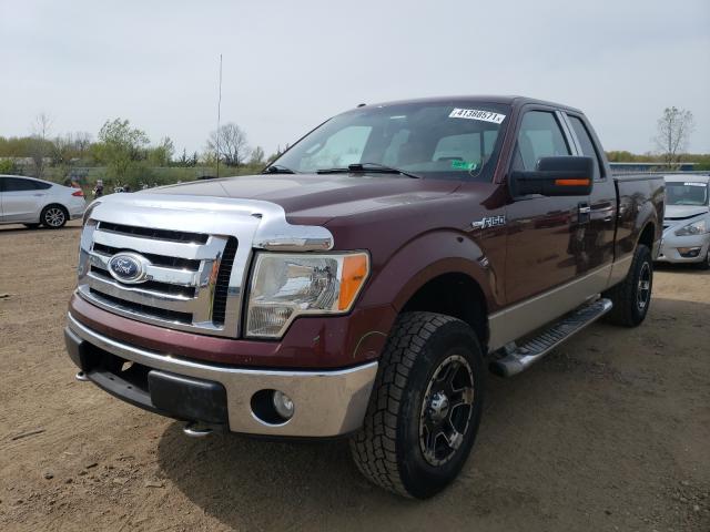 Photo 2 from auction – 2009 FORD F150 SUPER with VIN 1FTPX14V39FA14247