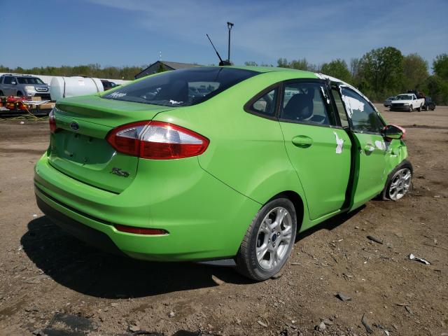 Photo 4 from auction – 2014 FORD FIESTA SE with VIN 3FADP4BJ3EM120640