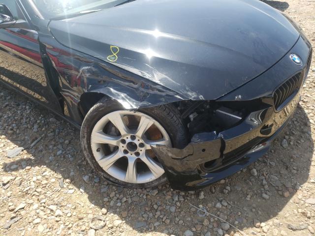 Photo 9 from auction – 2015 BMW 335 I with VIN WBA3A9G50FNT09024