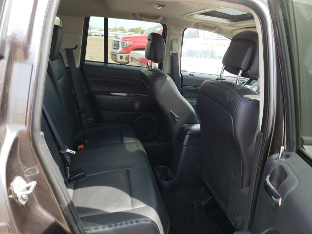 Photo 6 from auction – 2017 JEEP COMPASS LA with VIN 1C4NJCEA9HD118378