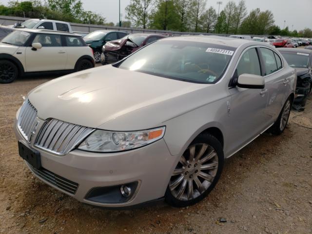 Photo 2 from auction – 2009 LINCOLN MKS with VIN 1LNHM93RX9G633675