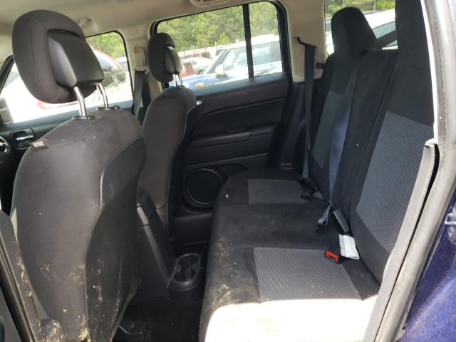 Photo 6 from auction – 2015 JEEP PATRIOT SP with VIN 1C4NJPBA7FD325666
