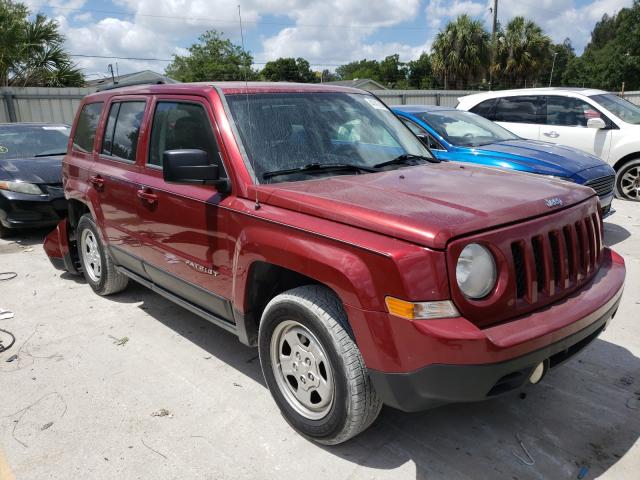 Photo 1 from auction – 2014 JEEP PATRIOT SP with VIN 1C4NJPBA8ED601481