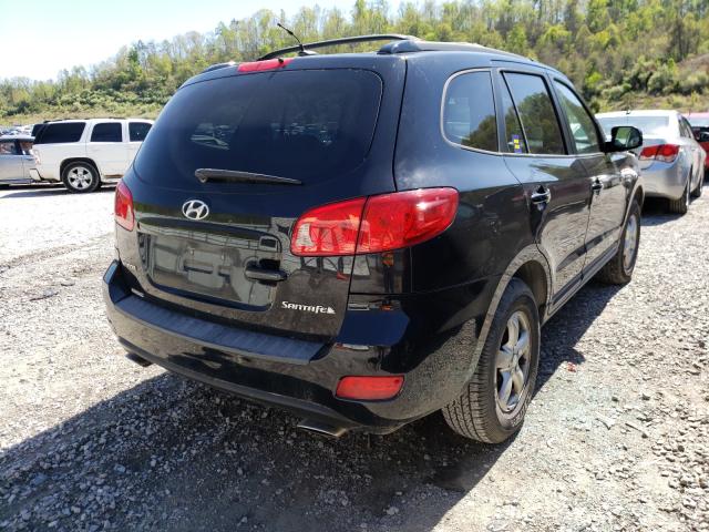 Photo 4 from auction – 2007 HYUNDAI SANTA FE G with VIN 5NMSG13D97H085116