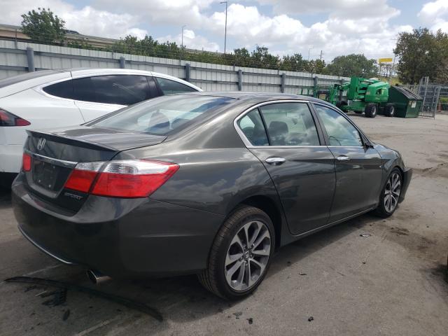 Photo 4 from auction – 2015 HONDA ACCORD SPO with VIN 1HGCR2F52FA064126