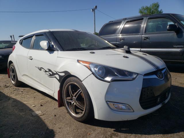 HYUNDAI VELOSTER 2012 with VIN KMHTC6AD1CU080278 - Photo from auction