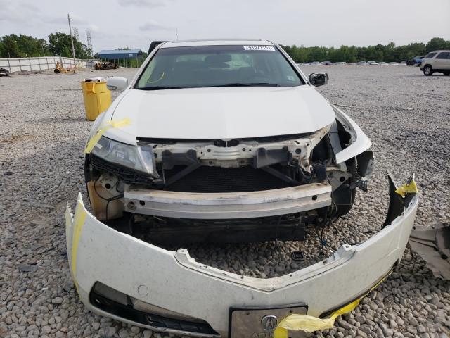 Photo 9 from auction – 2009 ACURA TL with VIN 19UUA86579A018942