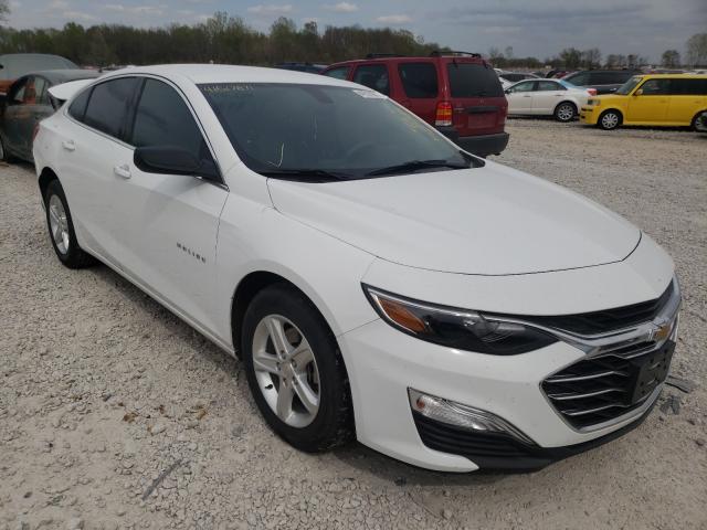 Photo 1 from auction – 2020 CHEVROLET MALIBU LS with VIN 1G1ZB5ST6LF080274