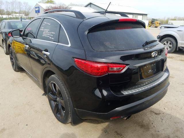 Photo 3 from auction – 2016 INFINITI QX70 with VIN JN8CS1MW3GM400301
