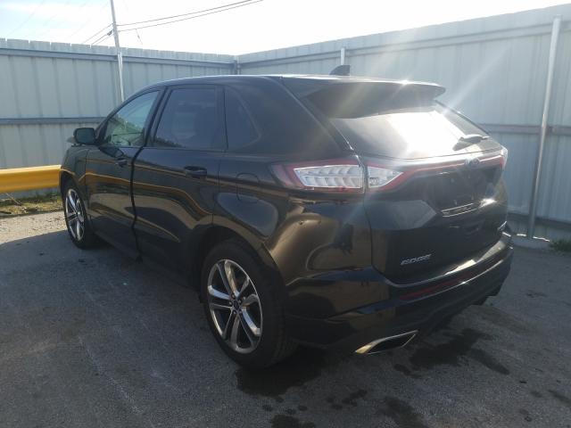 Photo 3 from auction – 2016 FORD EDGE SPORT with VIN 2FMPK4AP4GBB66165