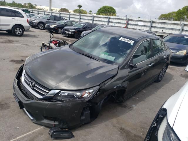 Photo 2 from auction – 2015 HONDA ACCORD SPO with VIN 1HGCR2F52FA064126