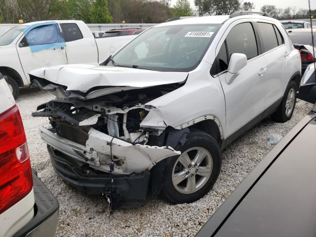 Photo 2 from auction – 2015 CHEVROLET TRAX 1LT with VIN 3GNCJRSB9FL205882