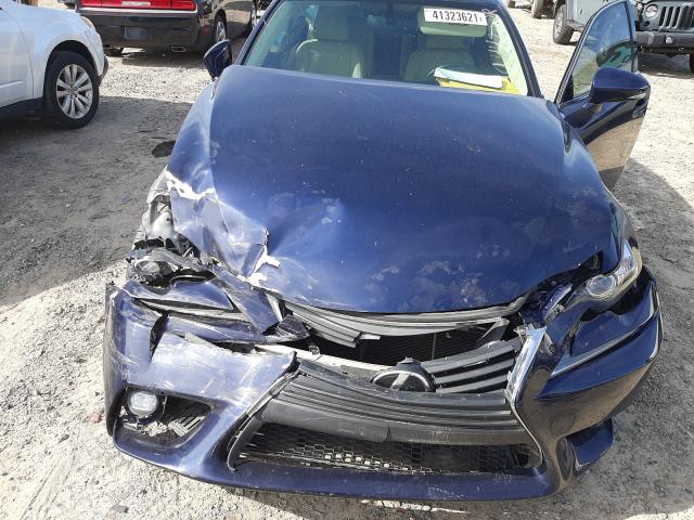 Photo 7 from auction – 2015 LEXUS IS 250 with VIN JTHBF1D29F5066422