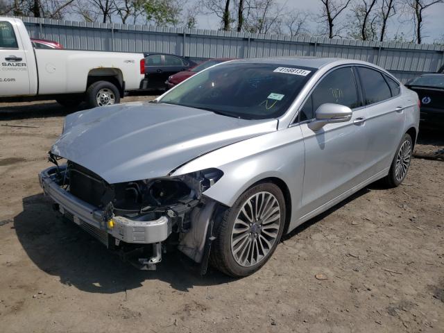 Photo 2 from auction – 2018 FORD FUSION TIT with VIN 3FA6P0D90JR233995
