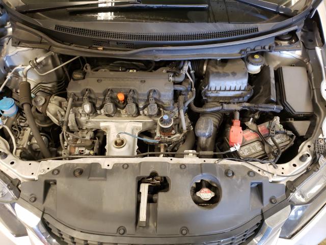 Photo 7 from auction – 2015 HONDA CIVIC LX with VIN 19XFB2F57FE071361