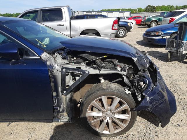 Photo 9 from auction – 2015 LEXUS IS 250 with VIN JTHBF1D29F5066422