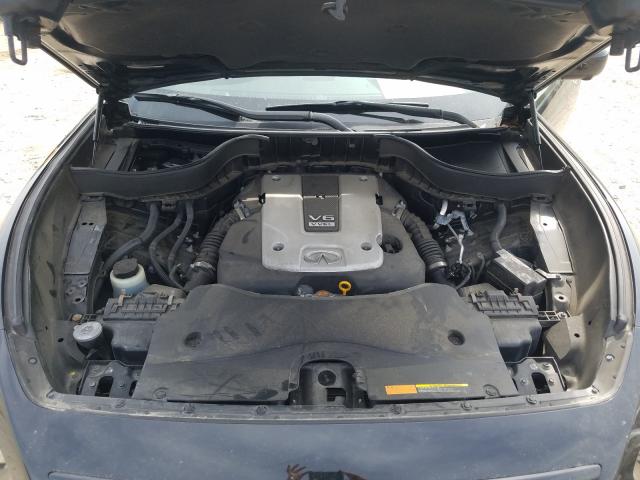 Photo 7 from auction – 2016 INFINITI QX70 with VIN JN8CS1MW3GM400301