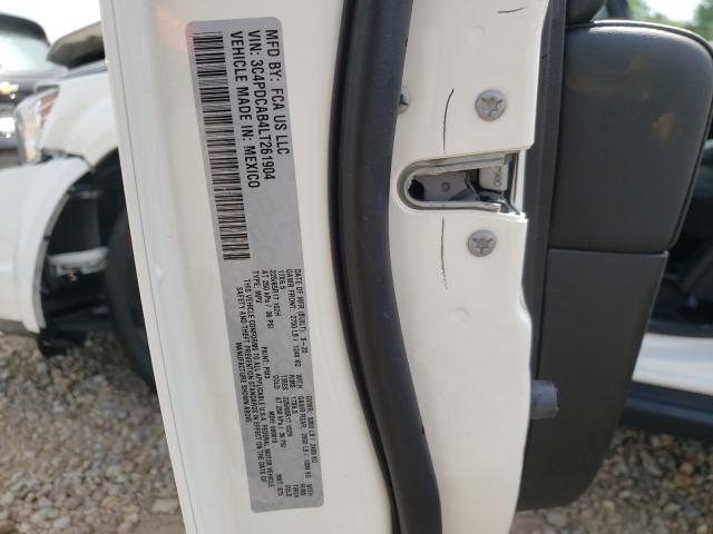 Photo 10 from auction – 2020 DODGE JOURNEY SE with VIN 3C4PDCAB4LT261904