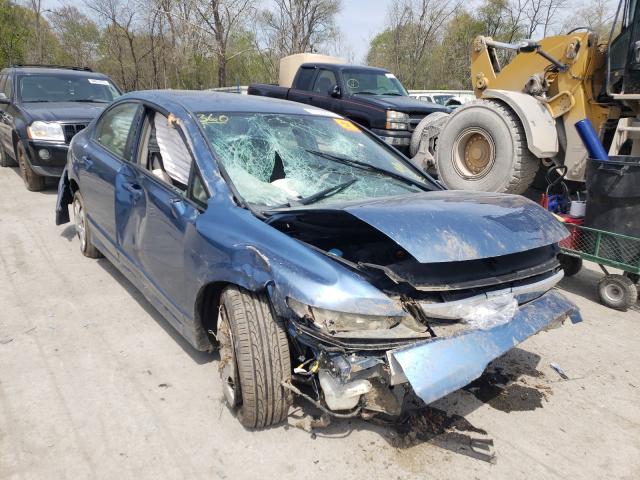 HONDA CIVIC LX 2011 with VIN 19XFA1F56BE040139 - Photo from auction
