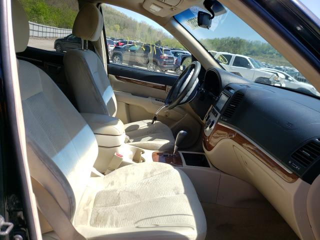 Photo 5 from auction – 2007 HYUNDAI SANTA FE G with VIN 5NMSG13D97H085116