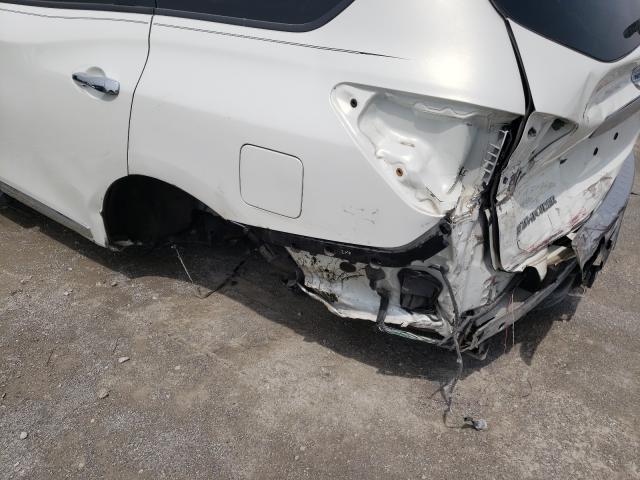 Photo 9 from auction – 2014 NISSAN PATHFINDER with VIN 5N1AR2MM3EC683977