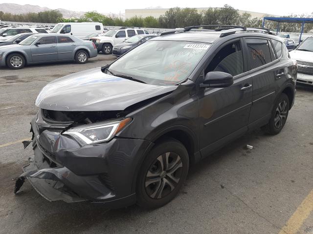 Photo 2 from auction – 2017 TOYOTA RAV4 LE with VIN JTMZFREV3HJ709347