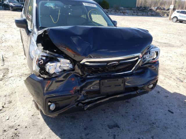 Photo 9 from auction – 2017 SUBARU FORESTER 2 with VIN JF2SJAJC1HH507332