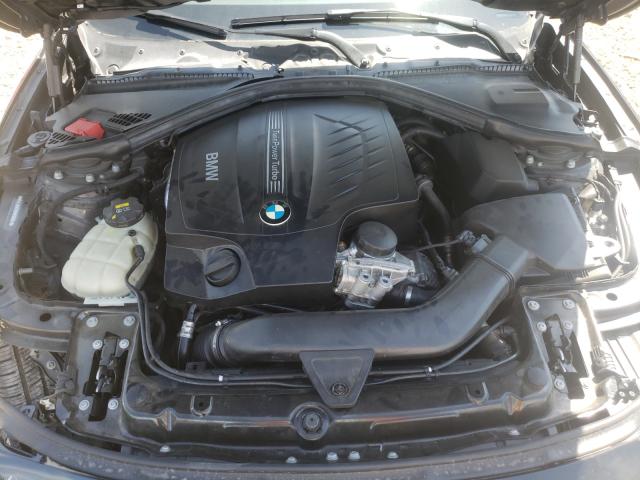Photo 7 from auction – 2015 BMW 335 I with VIN WBA3A9G50FNT09024