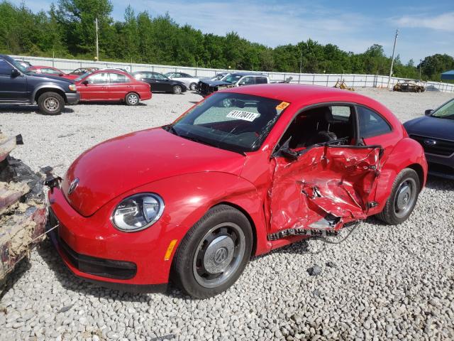 Photo 2 from auction – 2012 VOLKSWAGEN BEETLE with VIN 3VWJX7AT4CM647937