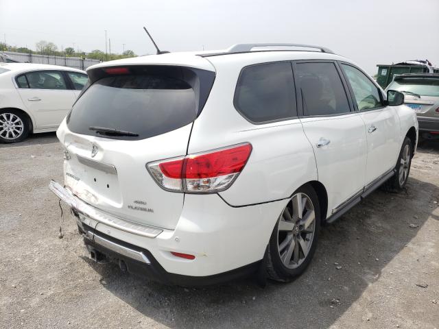 Photo 4 from auction – 2014 NISSAN PATHFINDER with VIN 5N1AR2MM3EC683977