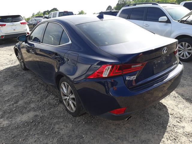 Photo 3 from auction – 2015 LEXUS IS 250 with VIN JTHBF1D29F5066422