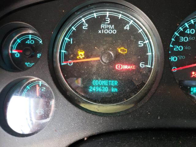 Photo 8 from auction – 2008 CHEVROLET SILVERADO with VIN 2GCEK133181175188