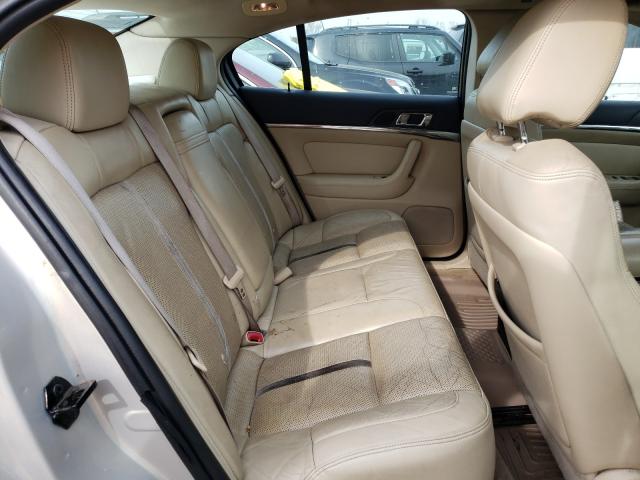 Photo 6 from auction – 2009 LINCOLN MKS with VIN 1LNHM93RX9G633675