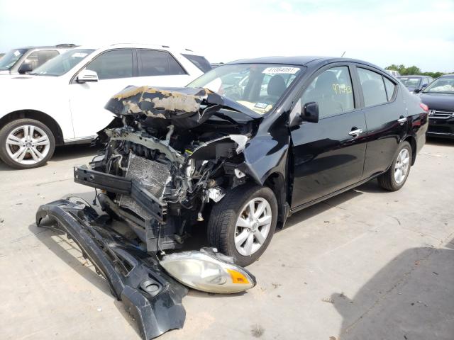Photo 2 from auction – 2012 NISSAN VERSA S with VIN 3N1CN7AP6CL835355