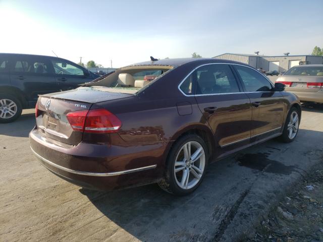 Photo 4 from auction – 2014 VOLKSWAGEN PASSAT SEL with VIN 1VWCS7A34EC020358
